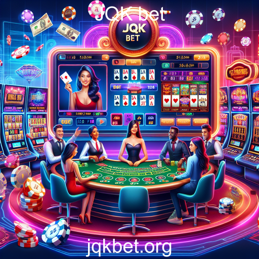 Descubra a Emoção dos Cassinos Online com a JQK bet