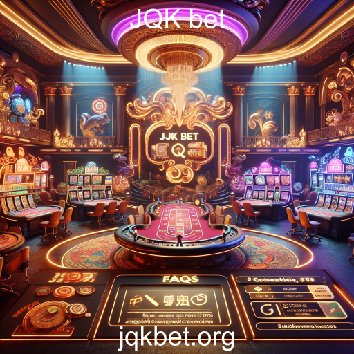 Entenda a Categoria FAQ no JQK bet: Guia Completo para Jogadores