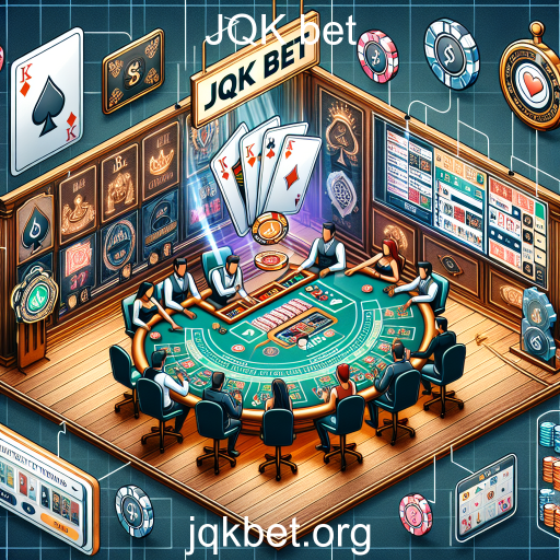 Descubra os Recursos Imperdíveis no JQK Bet